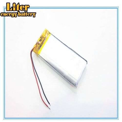 902560 3.7V,1300mAH 902760 polymer lithium ion / Li-ion battery for model aircraft,GPS,mp3,mp4,cell phone,speaker,bluetooth