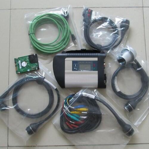 Diagnostic Tool Accessories Mb Star C4 SD Connect Compact 4 Shell