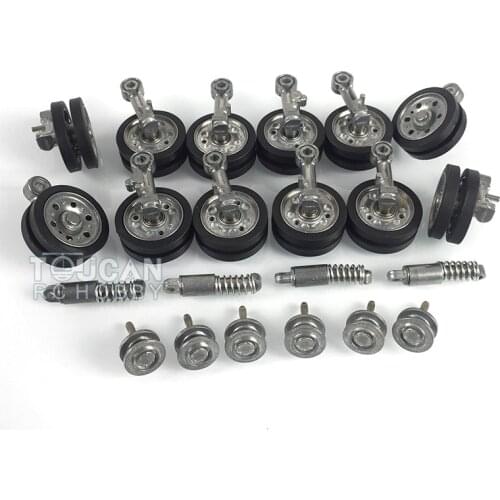 HengLong 1/16 RC Tank Accessory Of German Stug III F8 3868/3848/3849 Metal Road Wheels TH00323