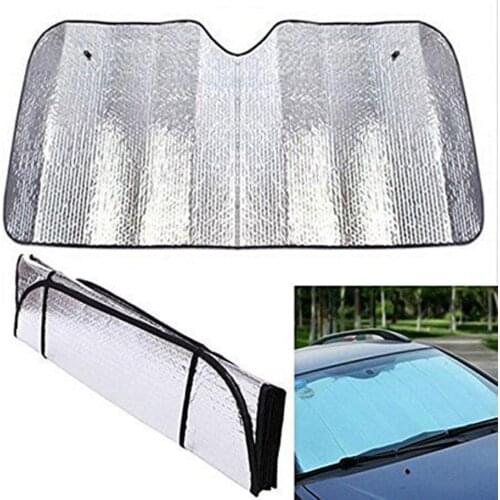 Car Winter and Summer Car Front Window Glass Cover Car Sun Blind Sunshade Window Glass Windshield Sunshade Cover