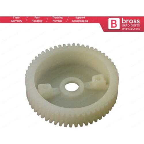 Bross Auto Parts BGE528 Window Regulator Motor Gear for Renault 19 1993-2000 Fast Shipment Free Shipment Ship From Turkey