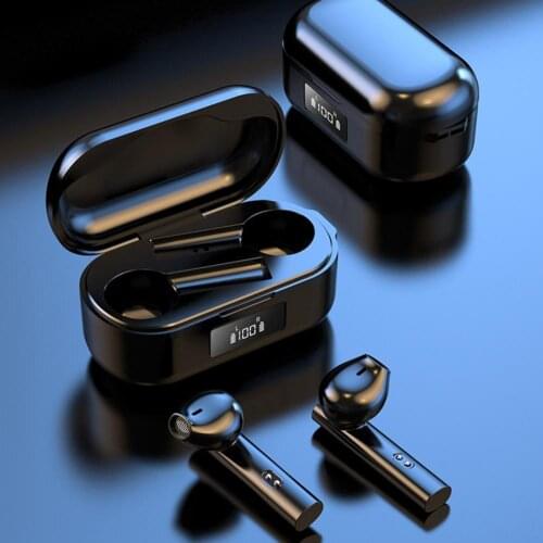 X11S Wireless Headphone Handsfree Hifi Stereo ABS TWS Stereo Bluetooth 5.0 Earbuds For Xiaomi Redmi iPhone Huawei Samsung