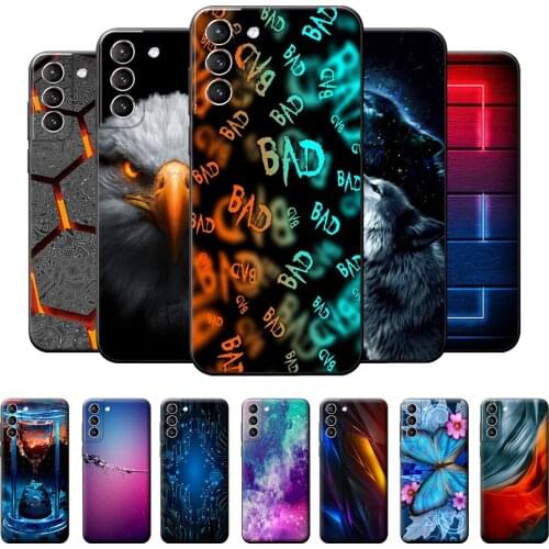 Case For Samsung S21 Back Cover For Samsung S21 Ultra Soft Silicone Phone Case For Samsung S21+ TPU Case on Galaxy S21 S21 Ultra