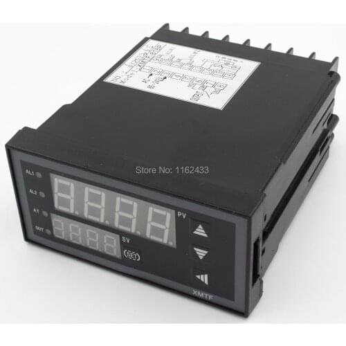 XMTF-8 RS485 modbus interface digital pid temperature controller relay SSR 0-22mA SCR output