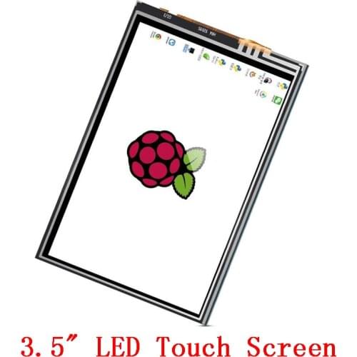 For Raspberry Pi 4 Display 3.5" 5" 7" Inch Touch Screen 480x320 LCD 800*480 Module 800*480 Monitor for Raspberry Pi 4b 3 2B B
