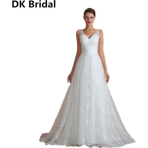 Sleeveless Wedding Dresses DK Bridal China