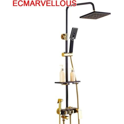 Columna Doccia Regendouche Duschsystem Duschset Choveiro Colonne De Chuveiro Do Banheiro Douche Ducha Bathroom Shower System