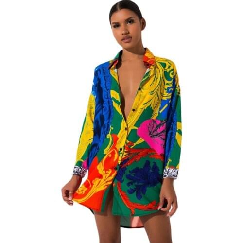 Fansumgo Long Blouses