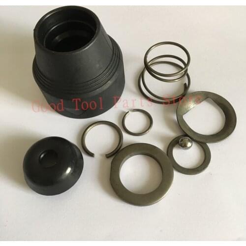 Good Quality Mouth Kit Protective Sleeve Drill Chuck Head 9PCS Replace For Bosch GBH2-28 GBH 2-28 Electric Hammer Parts
