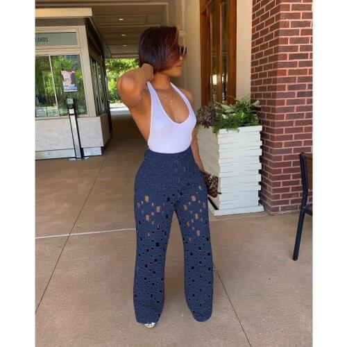 ICCLEK Women's High Waist Pants