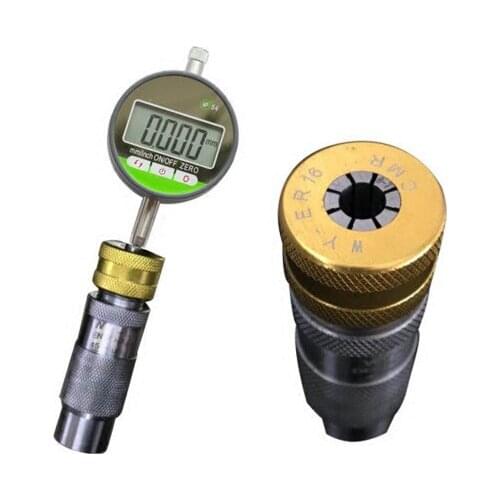 New arrival!Common rail injector travel measuring tool seat with gauge for CUMMINSSS, common rail measuring tool