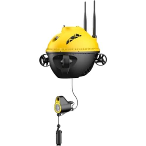 CHASING F1 Fish Finder Waterproof Drone 6 Hours Runtime 28m Working Depth Wireless Underwater Fishing Camera For RC Outdoors Toy