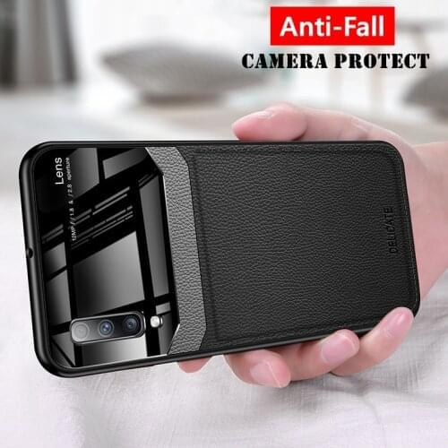 TPU Coque For Samsung Galaxy A52 A72 A32 A51 A71 A50 A31 A30 A02S Leather Silicone Case Cover For Samsung M51 M31S M21 M31 Funda