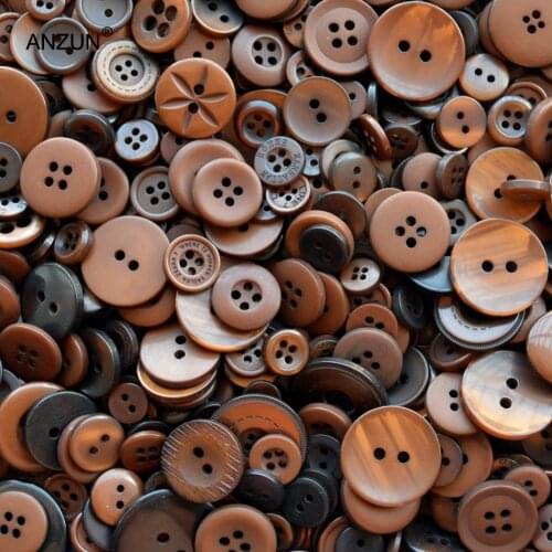 50g Mixed Sizes Round Plastic buttons DIY Buttons Picture DIY Buttons Crafts Accessories Garment Materials DIY Handmade