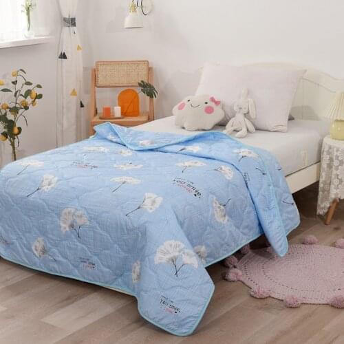 Summer quilt, air conditioner is opened for business activities colchas para cama king comforter