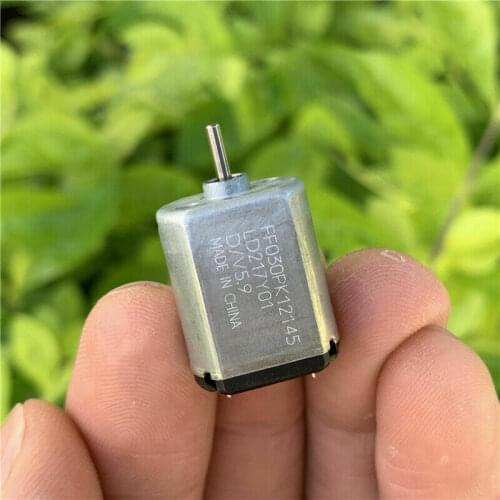 MABUCHI FF-030PK-12145 Mute Motor DC 3V 3.7V 6V 18800RPM High Speed Precious Metal Brush Motor For Vehicle AV/ Door Lock