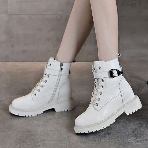 MAGIRST Women's Wedge Ankle Boots