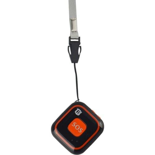 Mini Personal GSM GPRS GPS Tracker RF-V28 for Children Aged SOS Button Alarm Portable Free APP Web Tracking GPS Locator Pendant