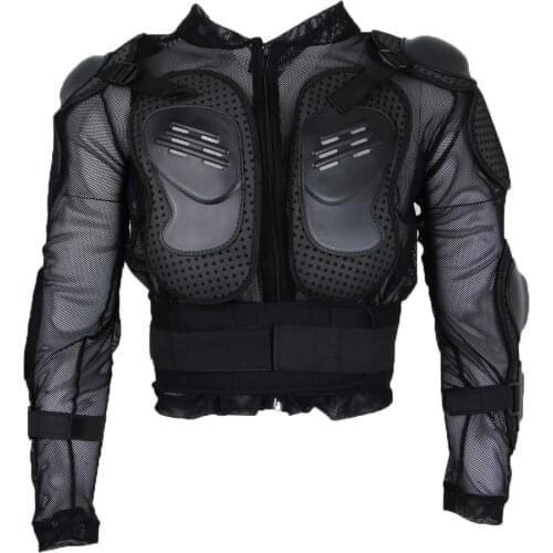 Motorcycle Jacket Men Full Body Guard Armour Motocross Safe Protective Gear