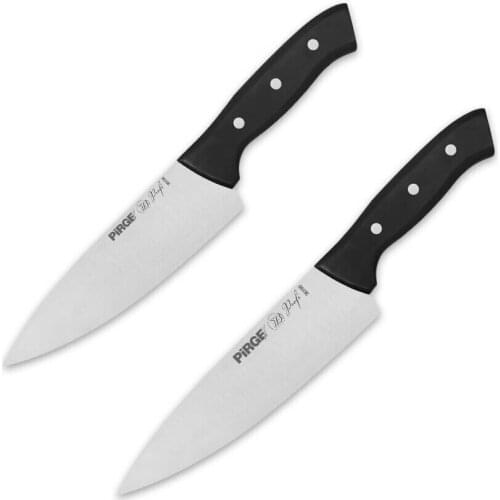 Pirge, Profi Chef Doubles Knife Set 2 pcs - Professional Household Knives, Kitchen Knives and Chef Knives - 35128