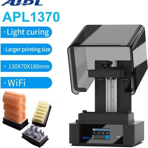 New LCD 3D Printer and curing box Jewerly&dental 3d printer 405nm Resin Education research &hobby 3d printer curing box