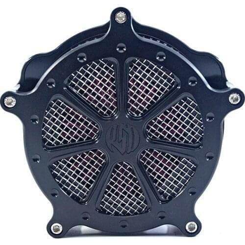 RSD Air Filter Clarity Intake Cleaner for Harley Dyna 2000 - 2017 Softail 2000 - 2015 Touring 2000 - 2007 EVO&Twin Cam w