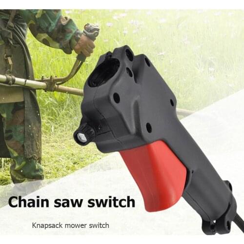 26mm Handle Switch Throttle Trigger Cable for Trimmer Brush Cutter w/Cable for all kinds of Trimmers and Irrigation Cutters