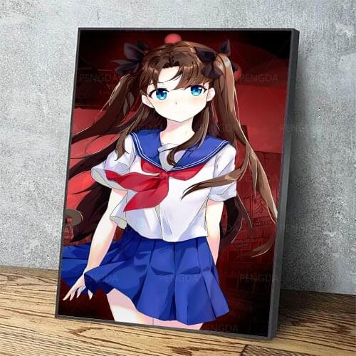 Prints Posters Home Decor Demon Slayer Kimetsu No Yaiba Canvas Paintings Wall Artwork Modern Bedroom Cuadros Modular Pictures