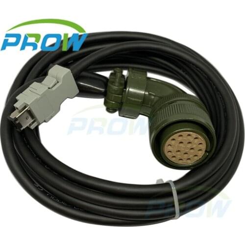 Servo motor code line series connection wire Cable 3 5 8 10 20 meters SGDM-10ADA SGMGH-09ACA61 Encoder Electric machinery 3M A