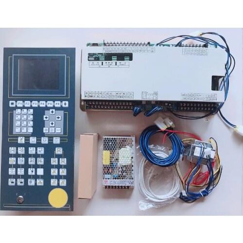 Techmation A62 A63 control system / controller/ PLC for injection plastic molding machine ( M5C panel with 5.7'' color LCD )