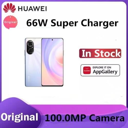 Official Honor 50 SE 5G Smart Phone Multi Languages Android 11.0 6.78" OLED 120HZ Side Fingerprint 100.0MP Camera 66W Charger