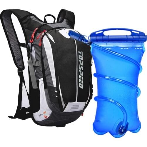 18L Sport Reflective Backpack Cycling Bag Camping Hiking Backpacks For Bicycle Women Men Bike Outdoor Running Rucksack