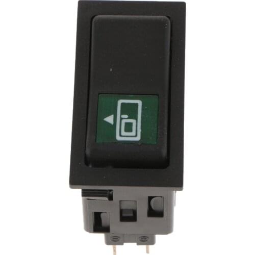 SPST Type Switch 2 Position ON OFF Car Truck Boat Door Rocker Switch