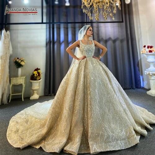 Robe de soirée de mariage 2020 wedding dresses amanda novias real work luxury weddings