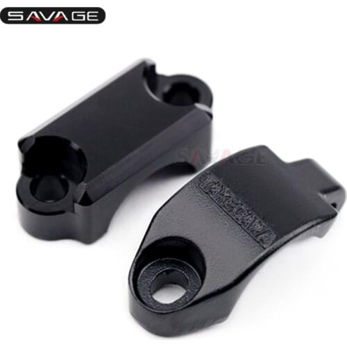 Brake/Clutch Master Cylinder Clamp Bracket Cover For Dirt Bike Off-Road Motorcycle Accessories CNC Handlebar Bar Clamp Cap