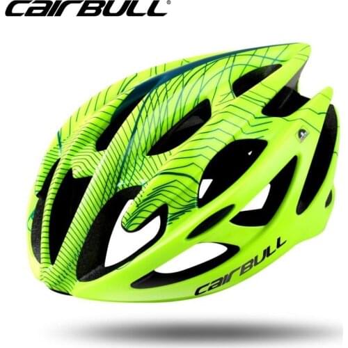 HOT CAIRBULL Bicycle Cycling Helmet Superlight 21 Vents Ultra-light Breathable MTB Road Bicycle Safety Helmet casco ciclismo L/M