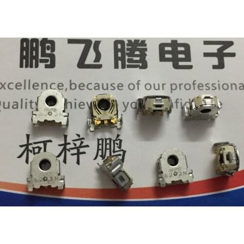 5PCS/lot Japan ALPS EC05E1220203 vertical volume encoder mouse wheel decoder Microsoft ARC