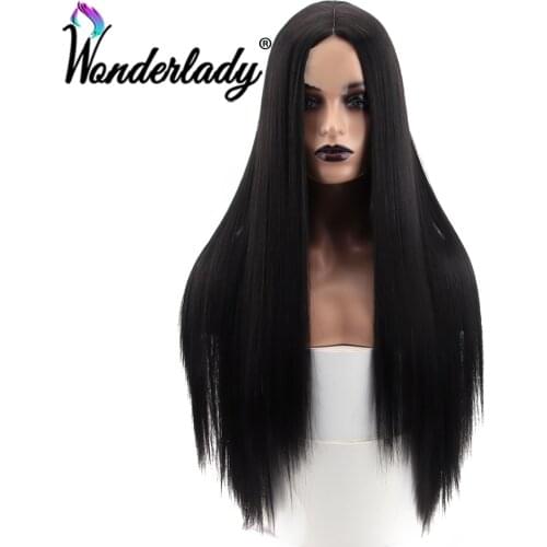 WonderLady Black Wigs