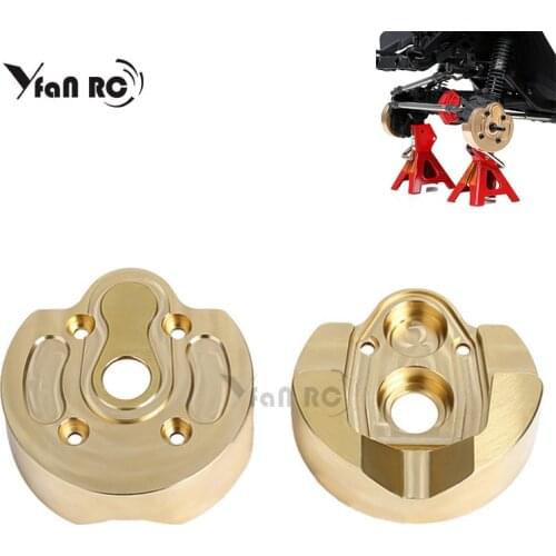 Yfan Axial Scx10 III Third Generation Simulation Climbing Car Brass Counterweight Block Gear Cover Counterweight List 84g