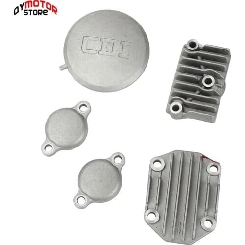 YX125cc 140cc Air Cooler Style Cylinder Head Cover Kit For YinXiang125cc 140cc 150cc 1P56FMJ Horizontal Engine Dirt Pit Bike Atv