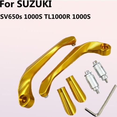 For SUZUKI SV650s 1000S TL1000R 1000S Motorcycle General 7/8" 22mm Motorcycle Horn Handle Brake Clutch Rod Protection Cover