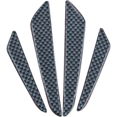 Car Door Scuff Sticker Bumper Strip For LADA Priora Sedan sport Kalina Granta Vesta X-Ray XRay