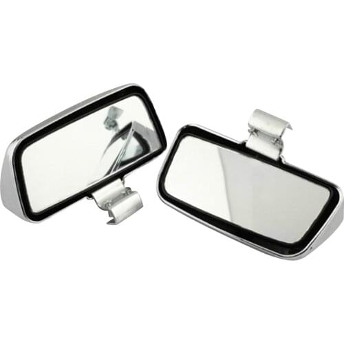 Blind Spot Mirrors for Cars Adjustable Car Auxiliary Universal Wide Angle Side Mirror