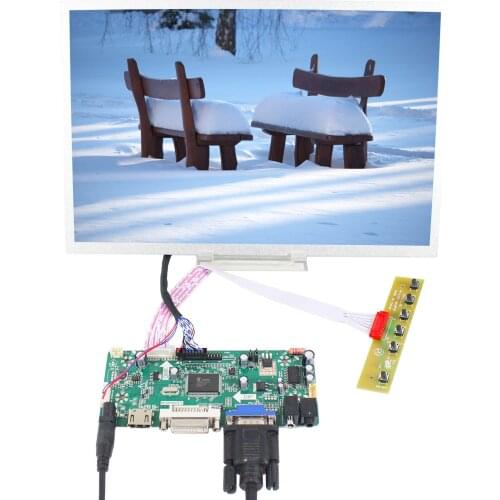 12.1 inch G121EAN01.1 1280X800 LCD Screen work with HD MI VGA DVI LCD Controller Board