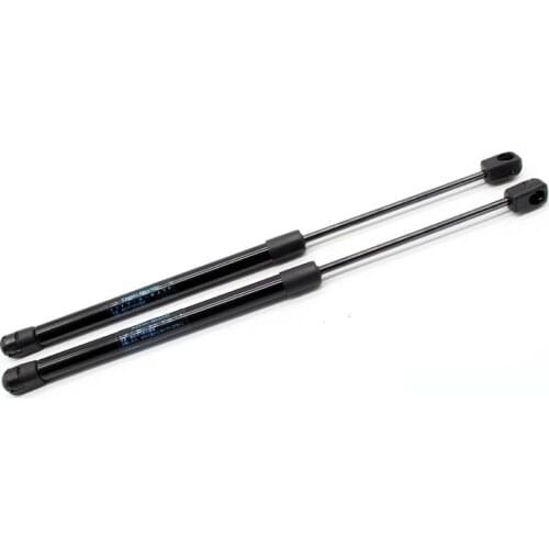 1 Pair Fits for 2003-2004 2005 2006 Lincoln Navigator Gas Spring Lift Supports Struts Prop Rod Arm Shocks Front Hood 474MM
