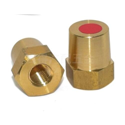 1pc Automotive battery revise M10 into ordinary battery pile head Retrofit accessories Brass battery connector housing