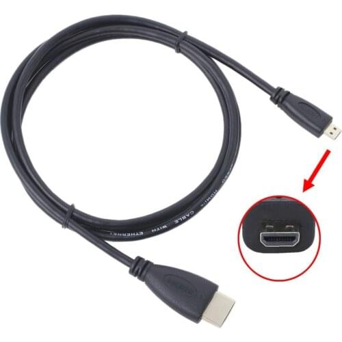 1080P Micro HDMI AV TV HDMI Video Cable For ASUS C100 Chromebook flip Tablet