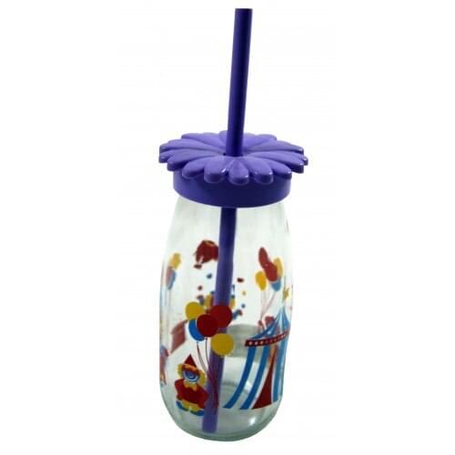 250 Cc. Straw Milk Bottle of 9416S