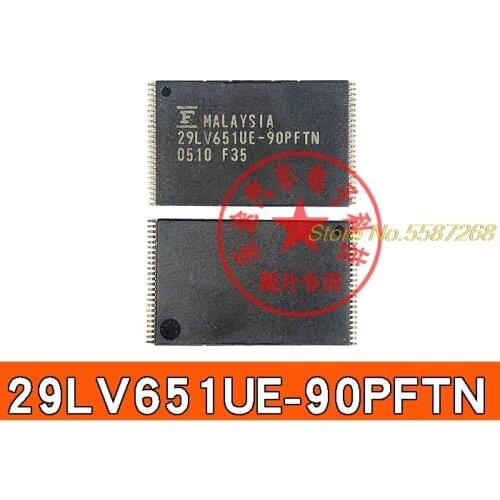 5Pcs new MBM29LV651UE-90PFTN 29LV651UE-90PFTN TSSOP48 Car Memory Chips For Audi