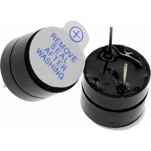 5V Active Buzzer - Pack of 5